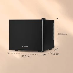 Geheimversteck Mini-Kühlschrank 2 Ebenen 17Ltr. 26dB Thermoelektrisch -Klarstein 10035730 yy 0006 logo