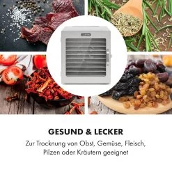 Captain Jerky 110 Dörrautomat 1000W 30-90 °C 24h-Timer Edelstahl 16 Captain Jerky 110 Dörrautomat 1000W 30-90 °C 24h-Timer Edelstahl -Klarstein 10035735 de 0006 logo