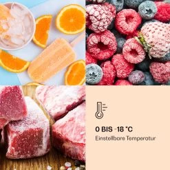 IceAge 88 Gefrierschrank 88 Liter EEK E 3 Etagen Thermostat Glasfront 12 IceAge 88 Gefrierschrank 88 Liter EEK E 3 Etagen Thermostat Glasfront -Klarstein 10036066 de 0004 logo