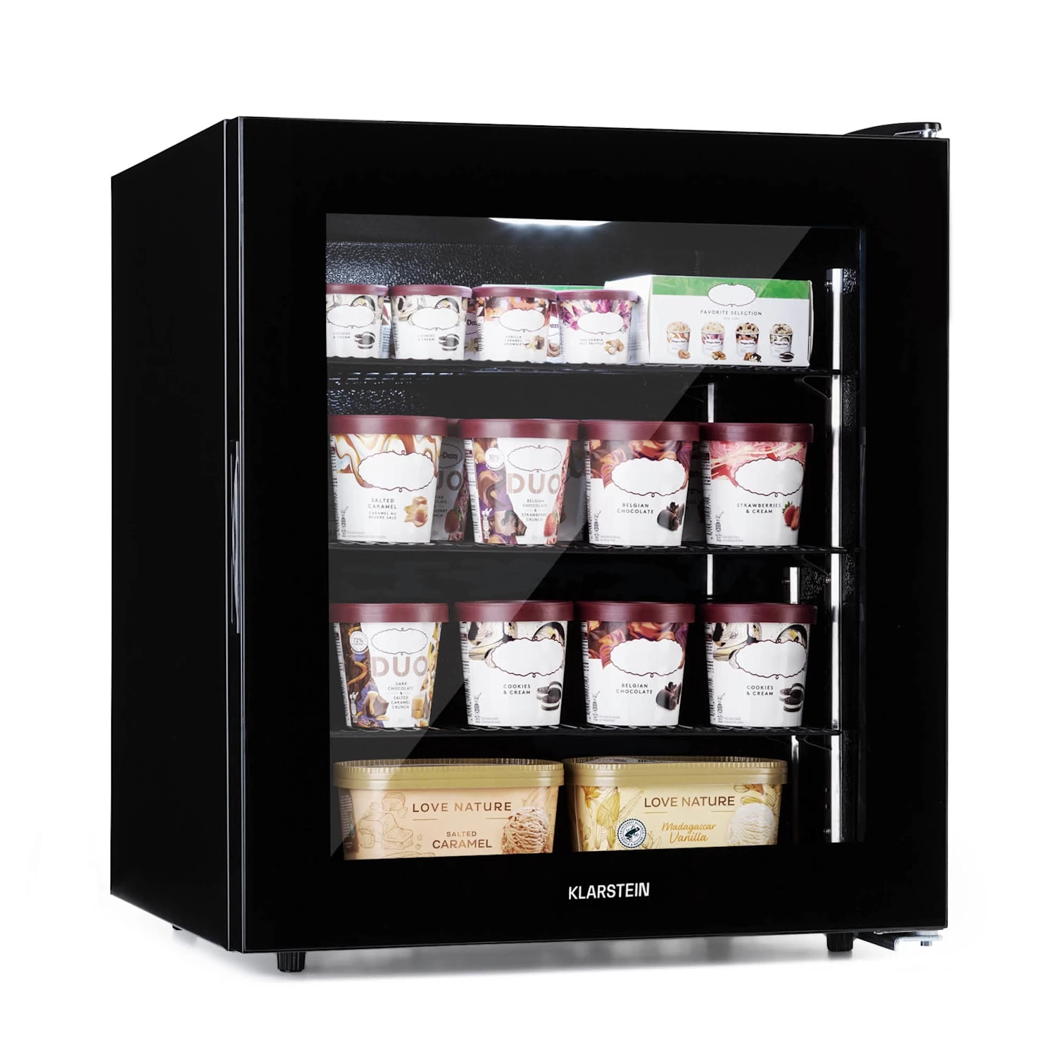 IceAge 88 Gefrierschrank 88 Liter EEK E 3 Etagen Thermostat Glasfront 3 IceAge 88 Gefrierschrank 88 Liter EEK E 3 Etagen Thermostat Glasfront