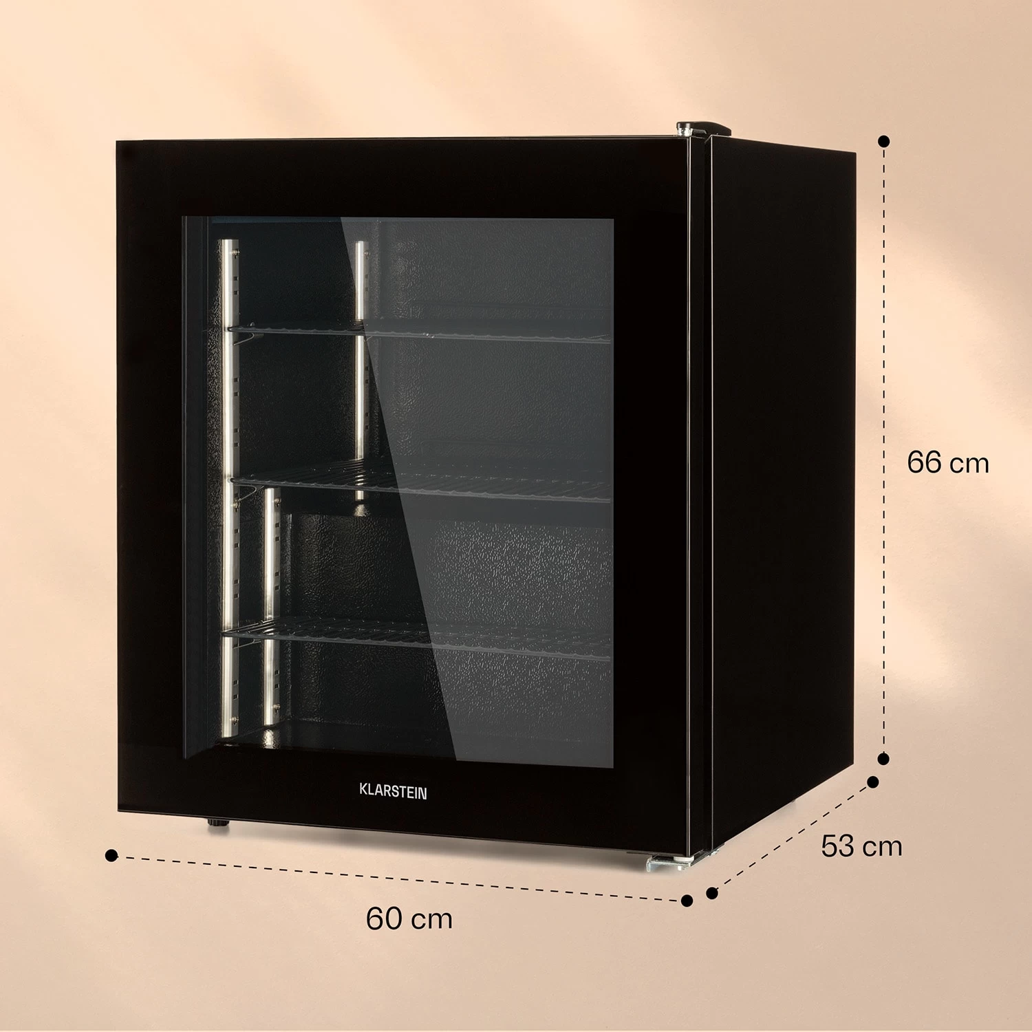 IceAge 88 Gefrierschrank 88 Liter EEK E 3 Etagen Thermostat Glasfront 8 IceAge 88 Gefrierschrank 88 Liter EEK E 3 Etagen Thermostat Glasfront – Bild 6