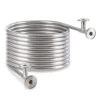 Counterflow Gegenstromkühler Ø28cm 9 Schleifen 304 Edelstahl 1 Counterflow Gegenstromkühler Ø28cm 9 Schleifen 304 Edelstahl -Klarstein 10036084 yy 0001 titel