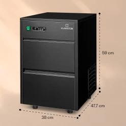 Powericer XL Eiswürfelmaschine 20 Kg/Tag 145 Watt -Klarstein 10036152 yy 0011 dimensions