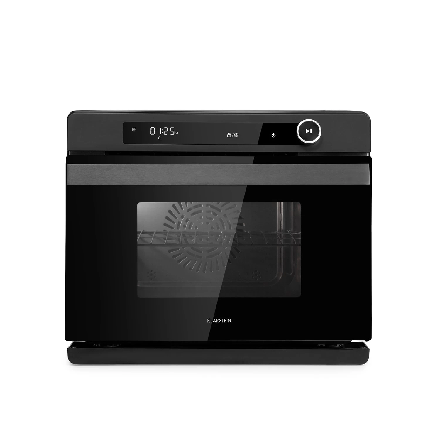 VaporChef Dampfbackofen 230 °C 24 L Drehregler EEK A 3 VaporChef Dampfbackofen 230 °C 24 L Drehregler EEK A