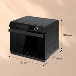 VaporChef Dampfbackofen 230 °C 24 L Drehregler EEK A 16 VaporChef Dampfbackofen 230 °C 24 L Drehregler EEK A -Klarstein 10036174 yy 0007 logo