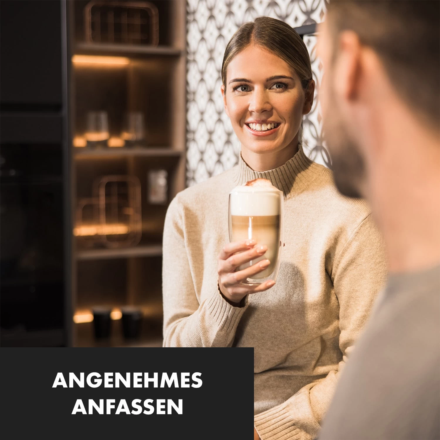 Jesolo Doppelwandige Thermogläser 350 Ml Handgemacht Borosilikatglas 7 Jesolo Doppelwandige Thermogläser 350 Ml Handgemacht Borosilikatglas – Bild 5