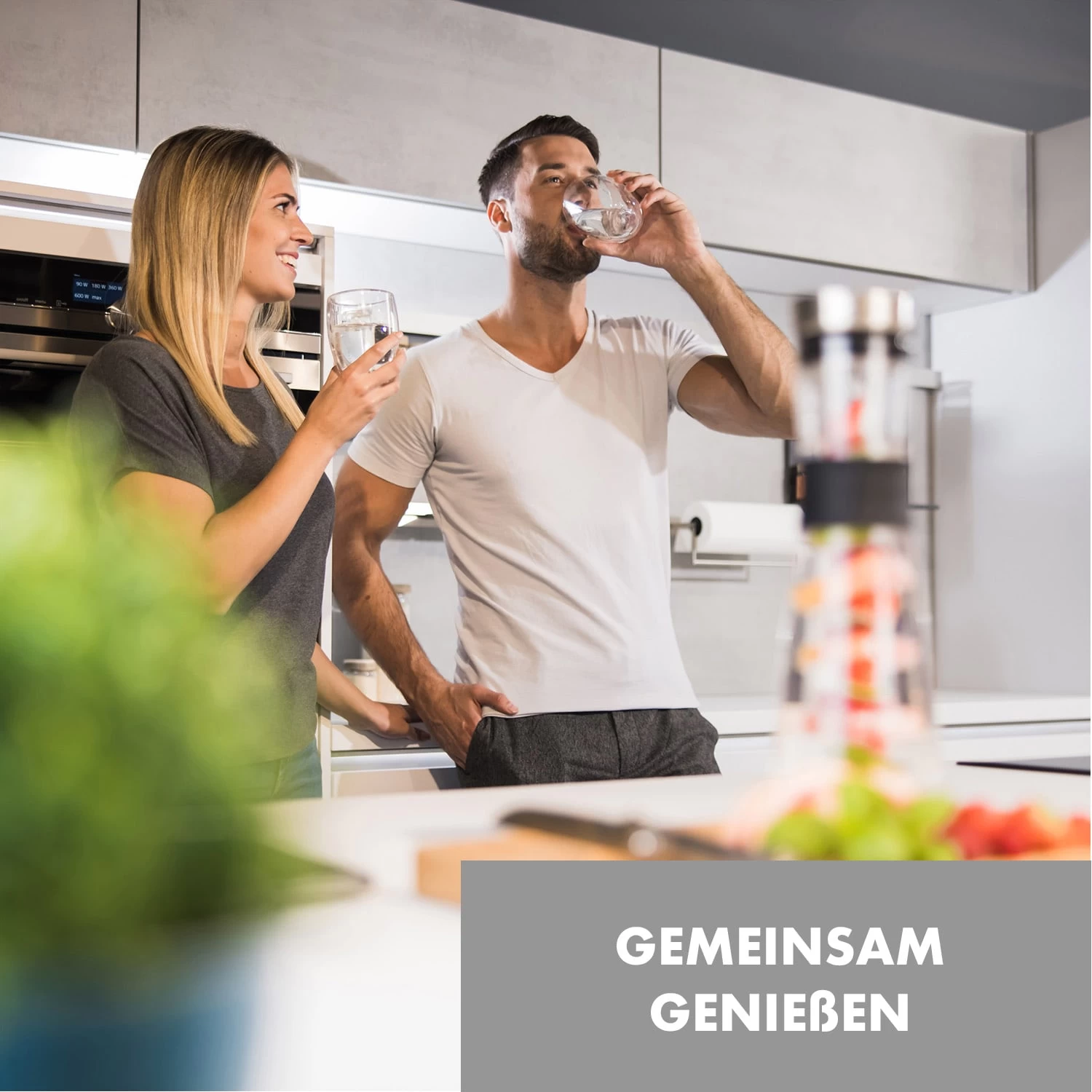 Sile Karaffe 1,6 Liter Borosilikatglas Fruchtspieß Mit Stopper 8 Sile Karaffe 1,6 Liter Borosilikatglas Fruchtspieß Mit Stopper – Bild 6