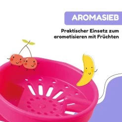 Schmatzfatz Trinkflasche Sportflasche 500 Ml 24 Cm Tritan 15 Schmatzfatz Trinkflasche Sportflasche 500 Ml 24 Cm Tritan -Klarstein 10037952 de 0006 usp