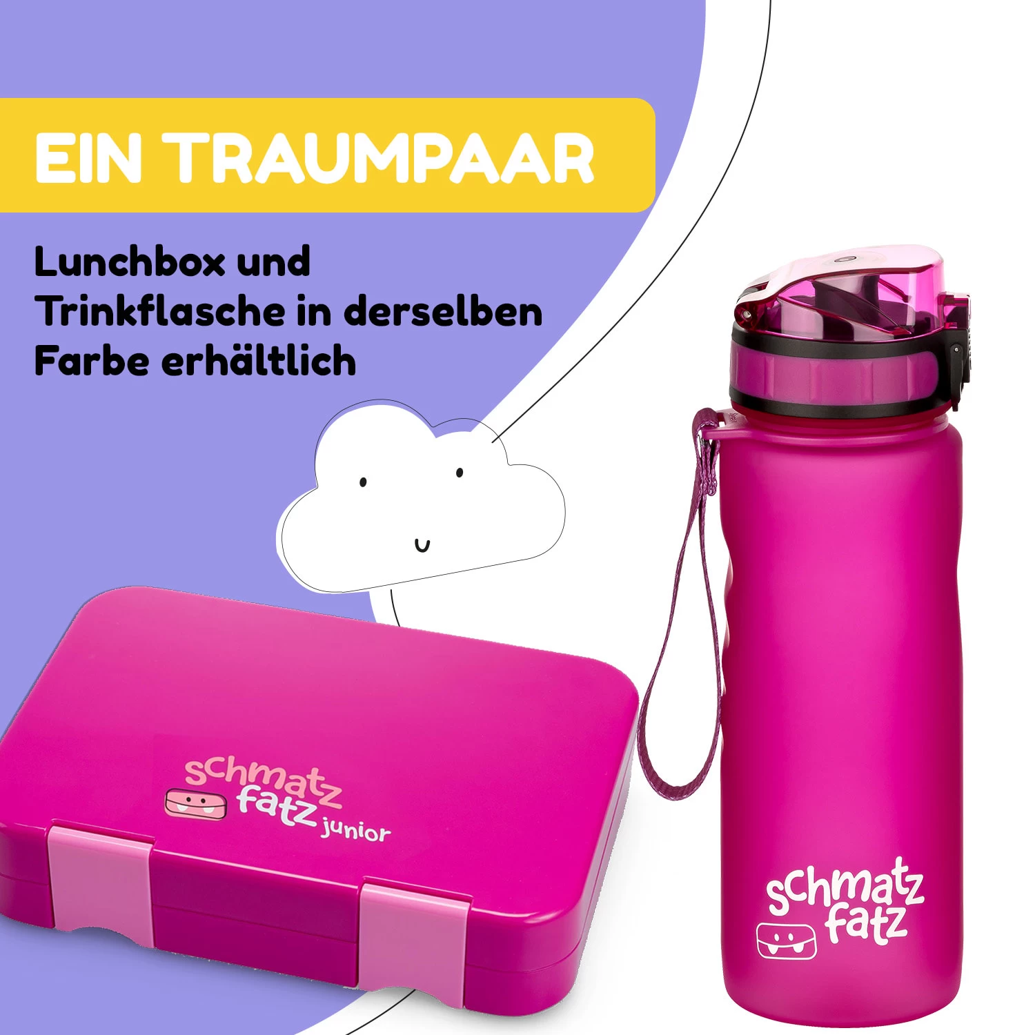 Schmatzfatz Trinkflasche Sportflasche 500 Ml 24 Cm Tritan 9 Schmatzfatz Trinkflasche Sportflasche 500 Ml 24 Cm Tritan – Bild 7