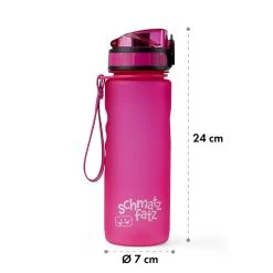 Schmatzfatz Trinkflasche Sportflasche 500 Ml 24 Cm Tritan 17 Schmatzfatz Trinkflasche Sportflasche 500 Ml 24 Cm Tritan -Klarstein 10037952 yy 0008 usp