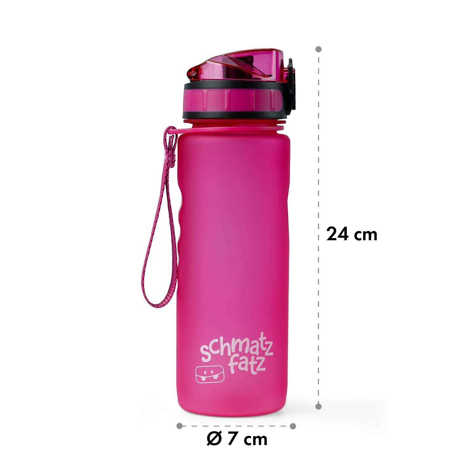 Schmatzfatz Trinkflasche Sportflasche 500 Ml 24 Cm Tritan 10 Schmatzfatz Trinkflasche Sportflasche 500 Ml 24 Cm Tritan – Bild 8