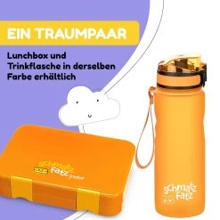 Schmatzfatz Trinkflasche Sportflasche 500 Ml 24 Cm Tritan -Klarstein 10037953 de 0007 usp