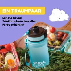 Schmatzfatz Trinkflasche Sportflasche 350 Ml 18 Cm Tritan -Klarstein 10037958 de 0007 usp