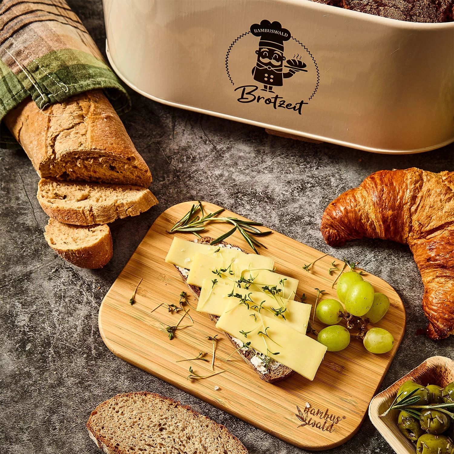 3er-Set Bambus-Frühstücksbrett 22 X 1,15 X 15 Cm (BxHxT) Pflegeleicht 6 3er-Set Bambus-Frühstücksbrett 22 X 1,15 X 15 Cm (BxHxT) Pflegeleicht – Bild 4