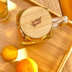 Karaffe Borosilikatglas Bambusdeckel Filteraufsatz Silikonring 14 Karaffe Borosilikatglas Bambusdeckel Filteraufsatz Silikonring -Klarstein 10038237 yy 0006 logo