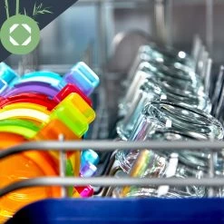 Babygläser 6er-Set Bunte Deckel Luftdichter Verschluss Geschmacksecht -Klarstein 10038298 yy 0006 logo