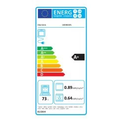 Illuminosa Smart Einbaubackofen 2800W 11 Funktionen App-Steuerung -Klarstein 10038335 energy label
