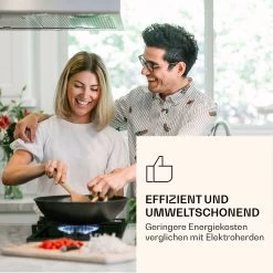 Victoria Domino Gaskochfeld 2-flammig Sabaf-Brenner Glaskeramik Retro-Look -Klarstein 10038374 de 0002 logo