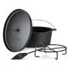 Galloway Dutch Oven 12.0 BBQ-Topf Gusseisen Größe XL / 12 Qt -Klarstein 10038583 yy 0001 titel