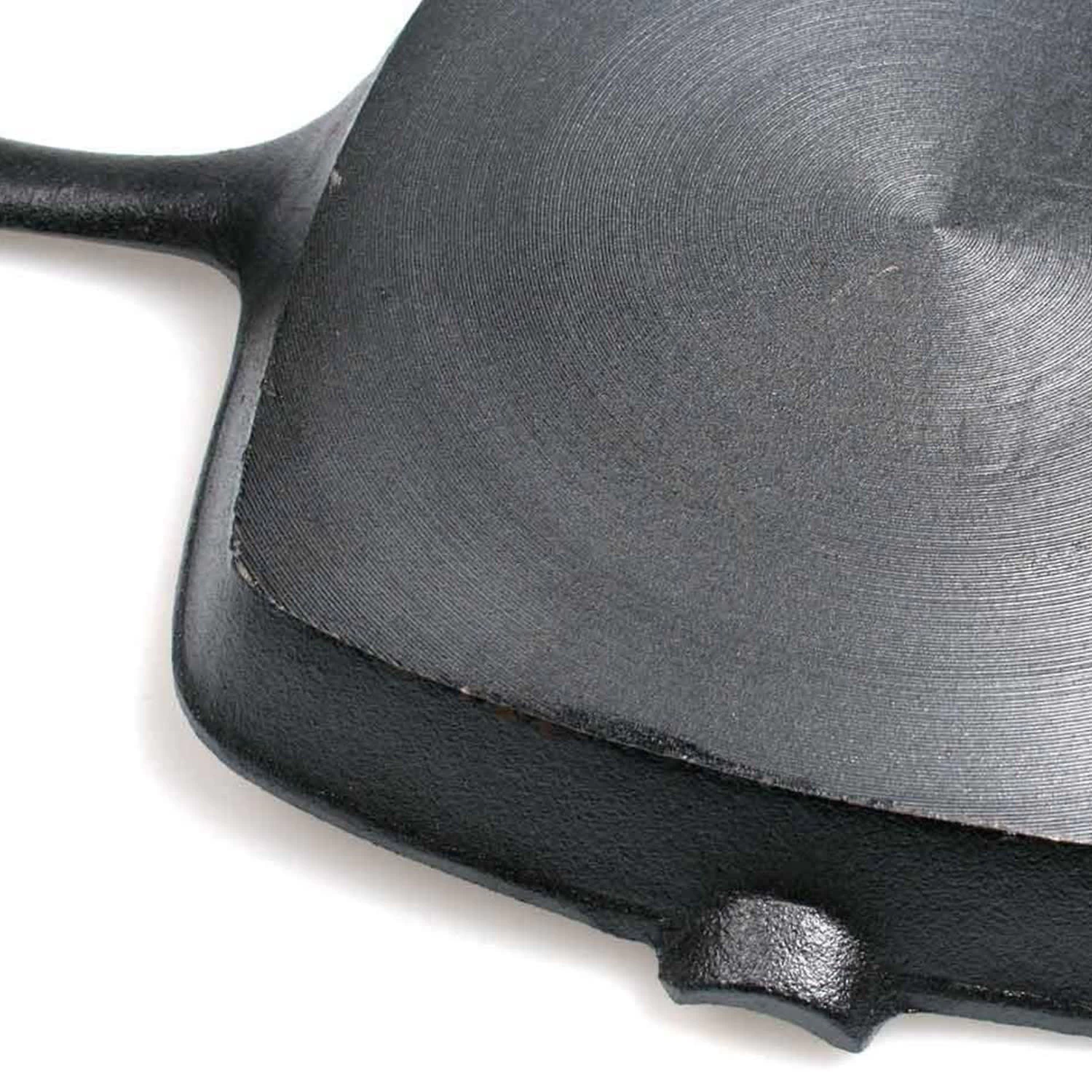 Malvi Bratpfanne 22,5 Cm Gusseisen Eckig Geriffelt Voreingebrannt 5 Malvi Bratpfanne 22,5 Cm Gusseisen Eckig Geriffelt Voreingebrannt – Bild 3