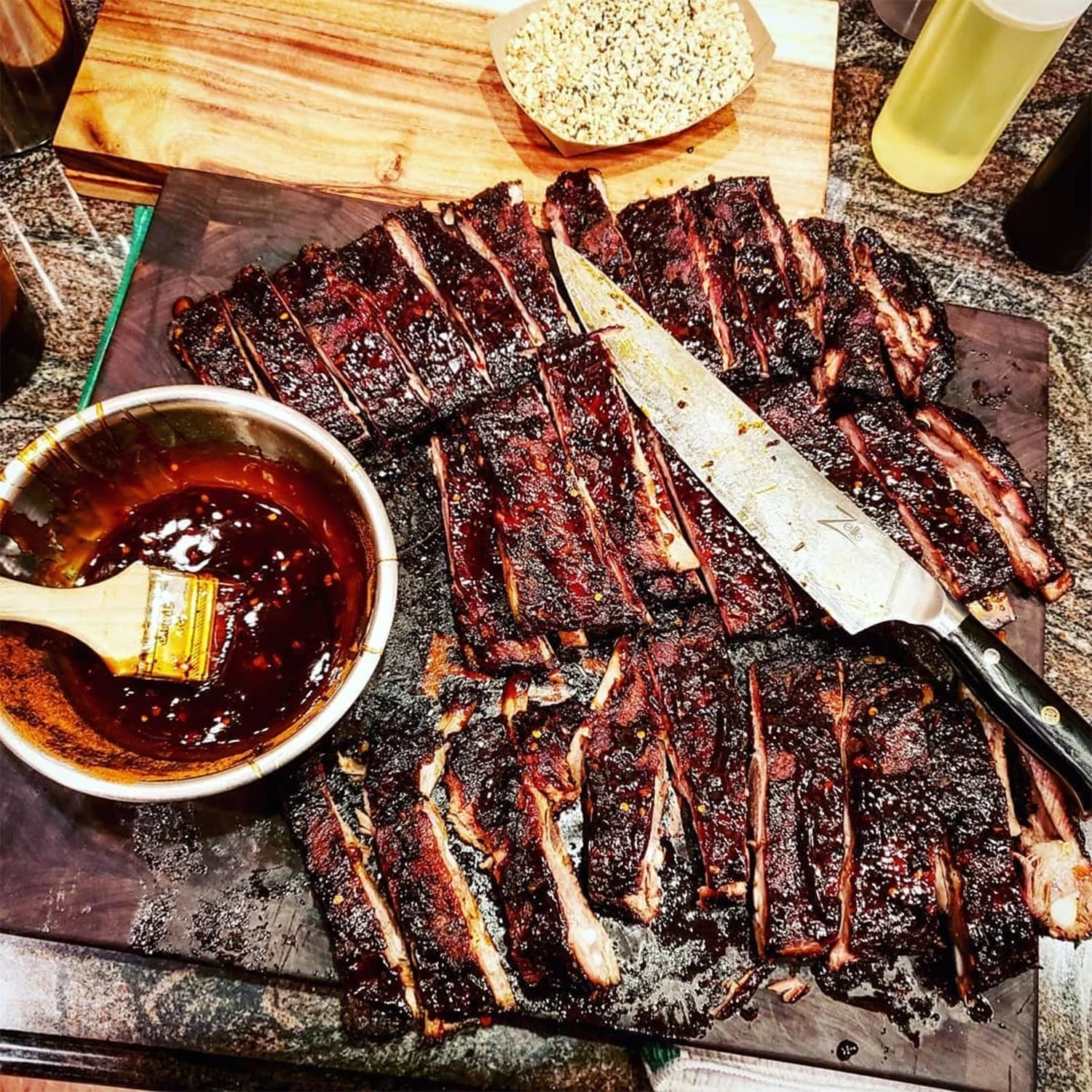 Alpha-Royal Japanese Serie 10" Chefkochmesser Damaszener-Stahl 5 Alpha-Royal Japanese Serie 10" Chefkochmesser Damaszener-Stahl – Bild 3