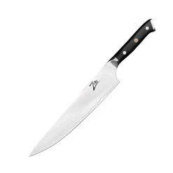 Alpha-Royal Japanese Serie 10" Chefkochmesser Damaszener-Stahl