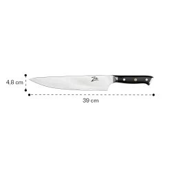 Alpha-Royal Japanese Serie 10" Chefkochmesser Damaszener-Stahl 13 Alpha-Royal Japanese Serie 10" Chefkochmesser Damaszener-Stahl -Klarstein 10038988 yy 0006 logo