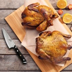 Alpha-Royal Japanese Serie 4,5" Honesuki Messer Damaszener-Stahl -Klarstein 10038992 de 0004 logo