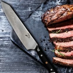 Alpha-Royal Japanese Serie 9" Kiritsuke Messer Damaszener-Stahl -Klarstein 10038993 de 0005 logo