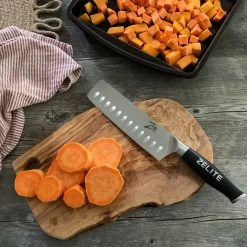 Comfort Pro Serie 7" Nakirimesser 56 HRC Edelstahl 10 Comfort Pro Serie 7" Nakirimesser 56 HRC Edelstahl -Klarstein 10039030 yy 0004 logo