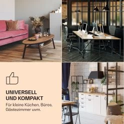 Audrey Retro-Kühlschrank 70 Liter 3 Regale 2 Türfächer Innenbeleuchtung -Klarstein 10039694 de 0005 logo