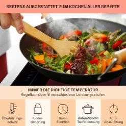 Full House Down Air System Induktionsherd + Dunstabzugshaube 477 M³/h -Klarstein 10039858 de 0006 logo