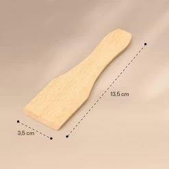 Raclette Spatulas Holzspatel Pfannenwender Zubehör 8 Stück Für Raclette-Pfännchen -Klarstein 10039924 yy 0004 logo