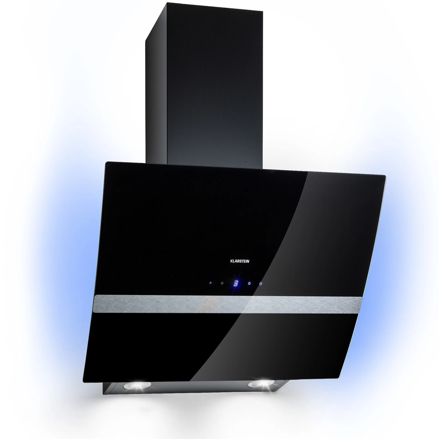 Clara 60 Dunstabzugshaube Glas 509 M³/h Touch Ambiente-Licht 3 Clara 60 Dunstabzugshaube Glas 509 M³/h Touch Ambiente-Licht