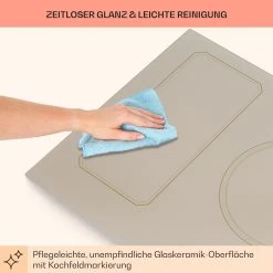 Victoria 5 Flex Induktionskochfeld Einbau 7400W 2 Flexzonen Timer 18 Victoria 5 Flex Induktionskochfeld Einbau 7400W 2 Flexzonen Timer -Klarstein 10040204 de 0008 usp