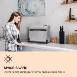 Vita-Crisp Heißluftfritteuse 1700W 10L 8 Funktionen Platzsparend -Klarstein 10040224 de 0003 logo