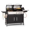 Kingsville 3.1 Kombigrill Gas + Kohle 10,9 KW 3+1 Brenner -Klarstein 10040270 yy 0001 titel