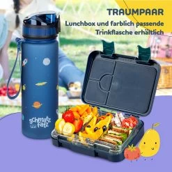 Junior Lunchbox 6 Fächer 21,3 X 15 X 4,5 Cm (BxHxT) BPA-frei 17 Junior Lunchbox 6 Fächer 21,3 X 15 X 4,5 Cm (BxHxT) BPA-frei -Klarstein 10040341 de 0007 usp