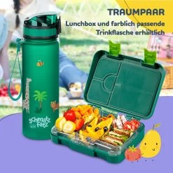 Junior Lunchbox 6 Fächer 21,3 X 15 X 4,5 Cm (BxHxT) BPA-frei -Klarstein 10040342 de 0007 usp