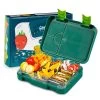 Junior Lunchbox 6 Fächer 21,3 X 15 X 4,5 Cm (BxHxT) BPA-frei -Klarstein 10040342 yy 0001 titel
