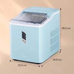 Albaron Eiswürfelmaschine Bullet-Eis 12 Kg / 24 H 1,5 Ltr. Display 15 Albaron Eiswürfelmaschine Bullet-Eis 12 Kg / 24 H 1,5 Ltr. Display -Klarstein 10040344 yy 0007 dimensions