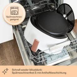 Air Bloom Heißluftfritteuse Dampffunktion 1500W 7,5 Liter 16 Programme 13 Air Bloom Heißluftfritteuse Dampffunktion 1500W 7,5 Liter 16 Programme -Klarstein 10040496 de 0005 usp