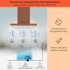 Limelight Dunstabzugshaube 60cm Wandhaube 600m³/h 11 Limelight Dunstabzugshaube 60cm Wandhaube 600m³/h -Klarstein 10041132 de 0003 logo