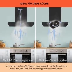 Limelight Dunstabzugshaube 60cm Wandhaube 600m³/h 15 Limelight Dunstabzugshaube 60cm Wandhaube 600m³/h -Klarstein 10041132 de 0007 logo