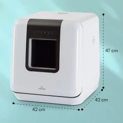 Melville 3 Geschirrspüler Freistehend Installationsfrei 3 Gedecke 16 Melville 3 Geschirrspüler Freistehend Installationsfrei 3 Gedecke -Klarstein 10041183 yy 0007 dimensions