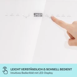 Emerald 5 Slim Geschirrspüler Freistehend 7 Programme Touch-Control -Klarstein 10041185 de 0006 usp