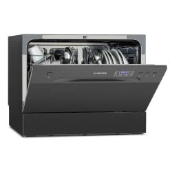 Amazonia 6 Geschirrspüler 1380W 6 Maßgedecke Tasten-Armatur