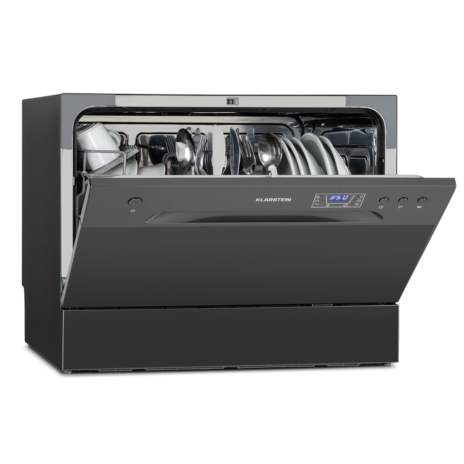 Amazonia 6 Geschirrspüler 1380W 6 Maßgedecke Tasten-Armatur 3 Amazonia 6 Geschirrspüler 1380W 6 Maßgedecke Tasten-Armatur