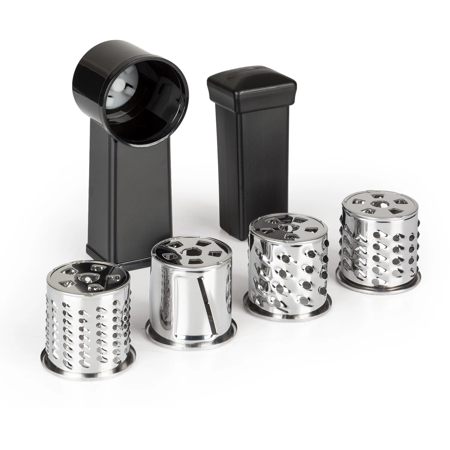 Mighty Mince Reibeaufsatz Kopf Mit Stopfer 4 Reiben Kunststoff Aluminium 3 Mighty Mince Reibeaufsatz Kopf Mit Stopfer 4 Reiben Kunststoff Aluminium