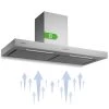 Limelight Dunstabzugshaube 120cm Wandhaube 570m³/h Touch -Klarstein 10041227 yy 0001 main